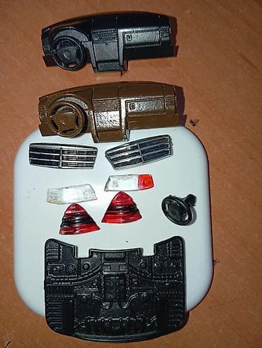 vaz 2106 abilsofka: 1/36 kitay istehsalı olan Mersedes 202 (( Ceşqa)) modelinə aid — 1