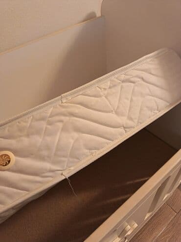 oglan usaq tortlari: Oğlan və qız üçün, Dördbucaq, Beşik, Dəstsiz, Matras ilə, Yellənmə mexanizm ilə — 3