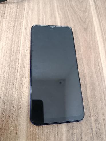 sade telfon: Redmi Note 7, 64 GB, rəng - Göy, Düyməli, Sensor, Barmaq izi — 6