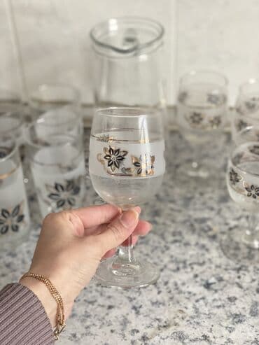 bakalar: 5 su bakalı,5 sok bakalı,1 sürahi — 6