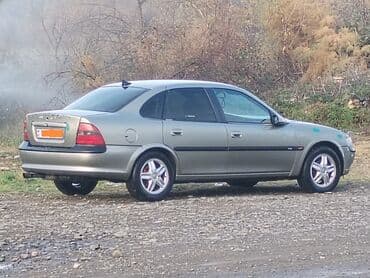 niva qabaq most: Opel Vectra: 1.8 l | 1996 il 357412 km Sedan — 10