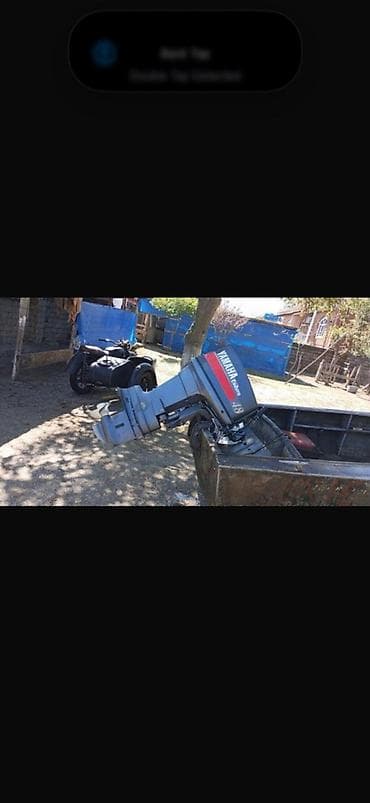 Su nəqliyyatı: Motorlu Qayıq YAMAHA 48 Progres 4 Marka və model: YAMAHA 48 Progres 4 — 5