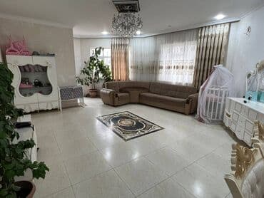 kirayə ev mingəçevir: Xətai rayonu Ag şəhərdə yerləşən ümumi sahəsi 120 kv,m olan,3 otaqlı — 5