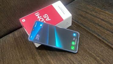 Redmi A5, 128 GB, rəng - Qara, Barmaq izi