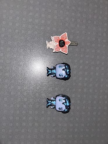 Kinder Joy Stranger things Collection Demogorgon- 3azn Steve Upside