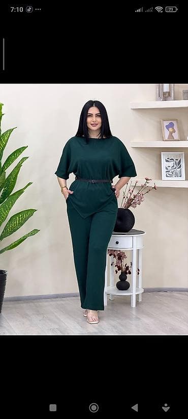 optitech vitamin c: Qadın iki hissəli dəst. Yeni gəldi ölçü:M-L-1XL-2XL 🥰 - Model — 1