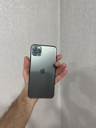Elektronika: IPhone 11 Pro Max, Space Gray — 1