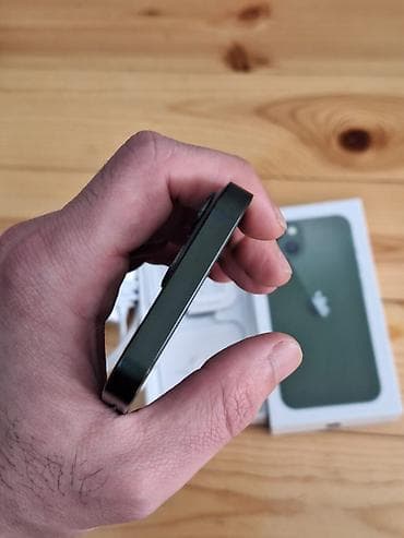 iphone 128: IPhone 13 mini, 128 GB, Yaşıl, Face ID — 4