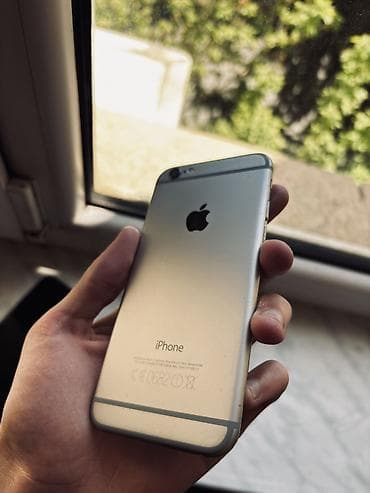600 manatlıq telefonlar: IPhone 6, 16 GB — 6