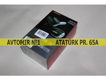 хочу купить автомобиль: Fm modulyator a48 🚙🚒 ünvana və bölgələrə ödənişli çatdırılma 💳birkart — 1