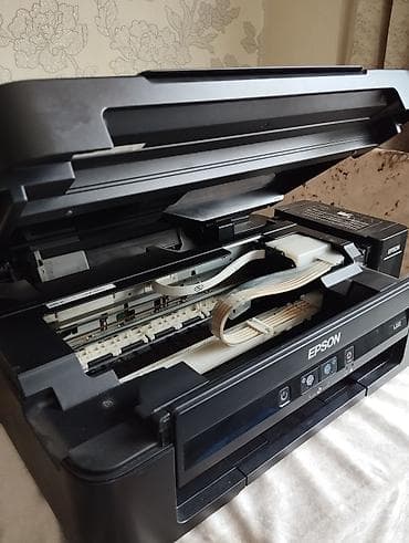 l 800 epson: Printer çox super vəziyyətdədir çox az istifadə olunub real alıcıya — 2