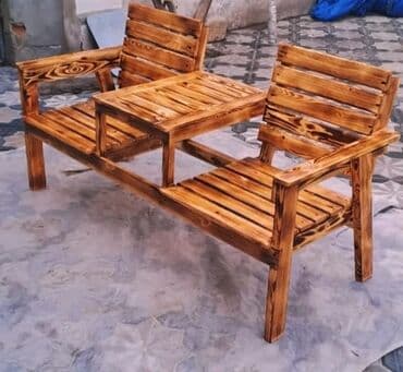 пластиковые столы и стулья бишкек: Новый, Простой стул, Дерево, Азербайджан — 1