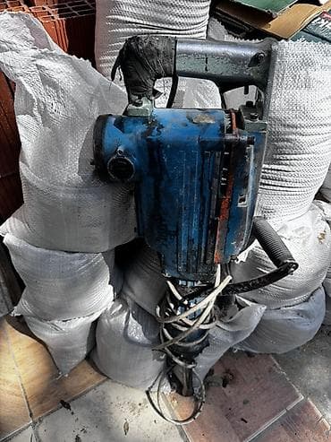 el firezi: Ağır işlər üçün elektrikli beton/kafel sökücü perforator (demolition — 3
