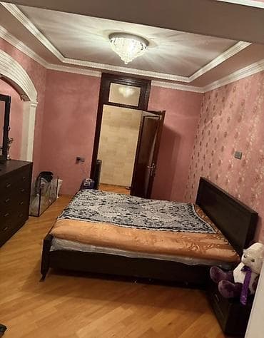 xalqlar dostluğu ev: 3 xanım axdarılır 2 otaqdır her xanımın özüne aid yatağı var ve adam — 2