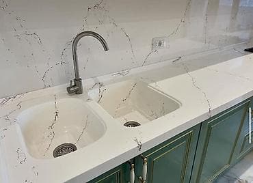 gerb ekran sekilleri: Süni mərmər və qranit mətbəx tezgahları – geniş rəng və tekstura — 7