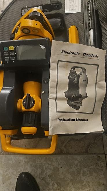 neodymium maqnit satilir: Elektron teodolit DGT2 – professional geodeziya/alətlər üçün bucaq — 4