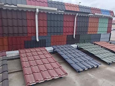 Çerepitsa: Metal dam örtükləri, Pulsuz çatdırılma, Zəmanətli, Kredit var — 3