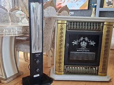 ucuz ps5: Elektrikli şaquli radiator – Klimatec Orbit - Tip: Şaquli (qüllə — 1