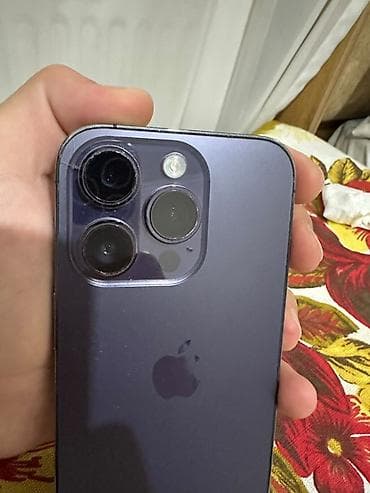 iphone 2020: IPhone 14 Pro, Deep Purple, Face ID — 3