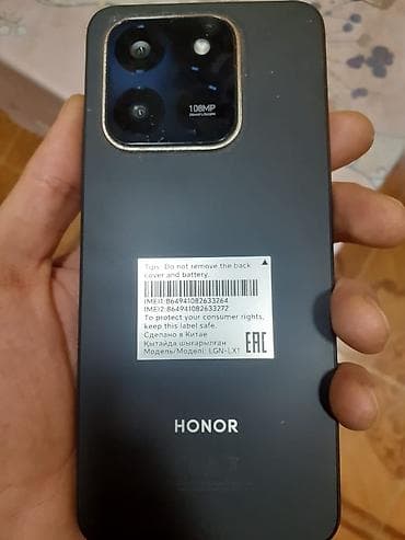 htc wildfire s: Honor X7d, rəng - Qara, İki sim kartlı — 2