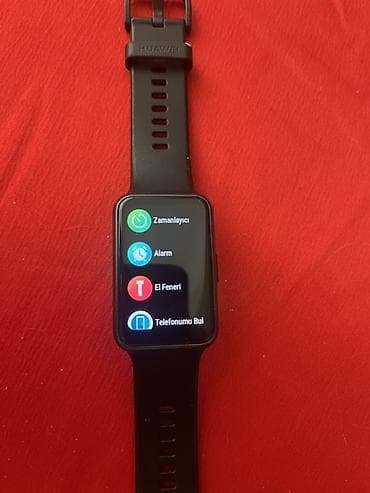 Smart saat, Huawei, Suya davamlı, rəng - Qara — 5