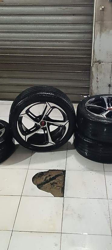 torros disk: Məhsul: Avtomobil üçün 4 ədəd komplekt təkər və disk - Dizayn: Parlaq — 1