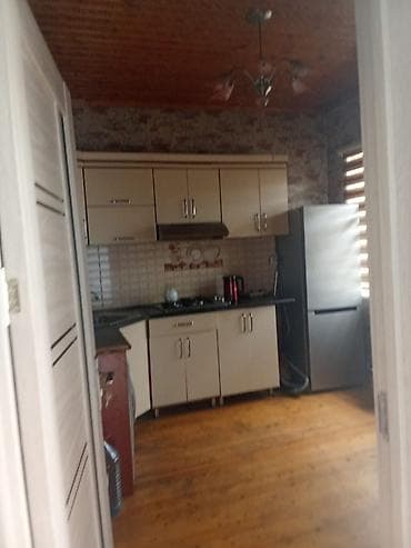 havuzlu ev: Satılır: həyət evi 1 otaq - Plan: 1 mərtəbə, eyvanlı giriş. Ön — 4