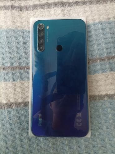 telefon redmi note 8: Redmi Note 8, 64 GB, rəng - Göy, İki sim kartlı — 1