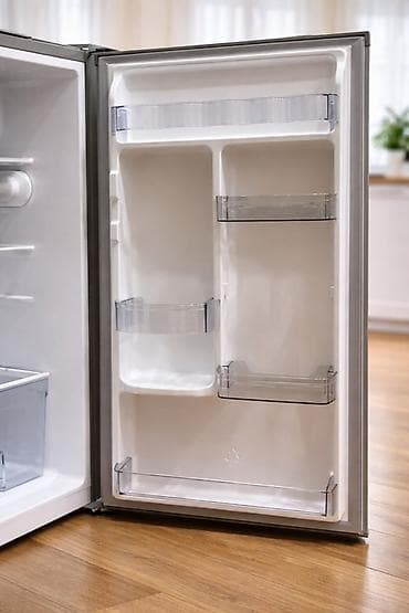 ses guclendrici: 1 qapılı Electrolux Soyuducu Satılır, rəng - Gümüşü — 3