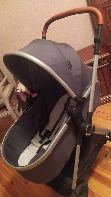 Rəxşəndə🦋 Kalyaska satılır. Qiymət 80 manat. Qış çexolu, çantası hər