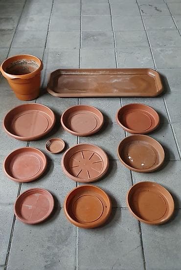 plastik gul qablari: Bitkilər üçün dibçəklər — 1