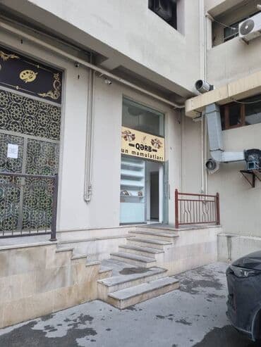 mağaza üçün avadanlıqlarla təchiz olunmuş obyekt: Razin qəsəbəsi, Nazim İsmayılov küçəsində yerləşən çoxmərtəbəli — 5