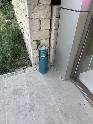 Tullantı qabları: Metall külqabı ilə inteqrə olunmuş zibil qabı - İki funksiyalı — 3
