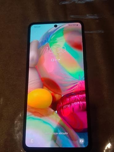 iphone 11 pro 256: Samsung Galaxy A71, 128 GB, rəng - Qara, İki sim kartlı — 2