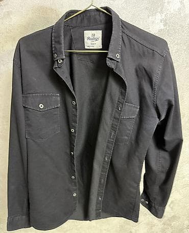 ressam papagi: Köynək, M, rəng - Qara — 1