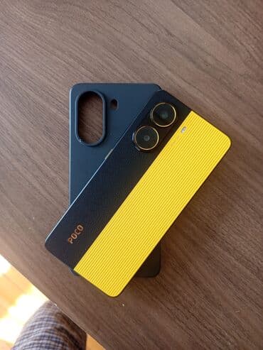 Poco X7 Pro, 512 GB, rəng - Sarı, Sənədlərlə