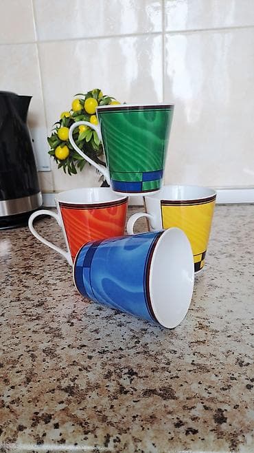 Кружки, Набор из 4 шт. — 1