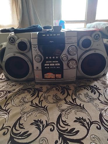 AIWA musiqi mərkəzi – güclü səs sistemi Qiymət Sondu Xüsusiyyətlər: -