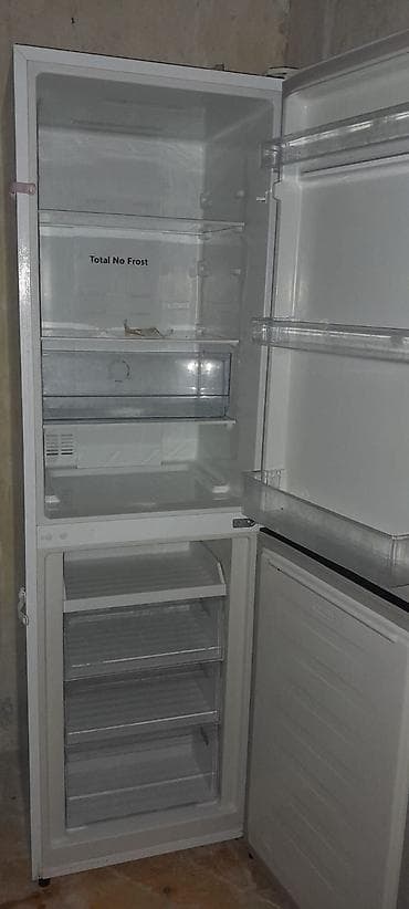 Кухонные плиты и варочные поверхности: Б/у 2 двери Hoffman Холодильник Продажа, цвет - Белый — 5