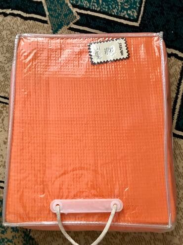 taxt ortuyu: Yataq üçün Yeni rəng - Narıncı Yataq örtüyü, Ödənişli çatdırılma — 3