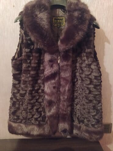 qadın geyimləri və qiymətləri: Qadın üçün mexli jilet, ideal veziyyetdedir, yeni kimidi,cox rahatdır — 2