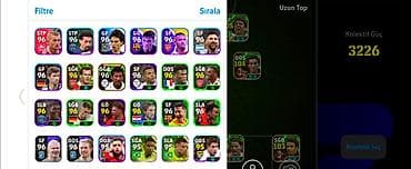 Монеты: EFootball hesabı – güclü heyət və geniş kart kolleksiyası - Oyun — 4