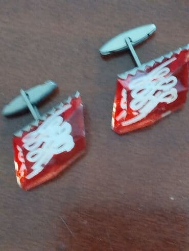 Мужская одежда: Запонки мужские — 1