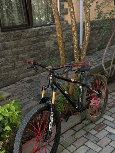 турник для дома купить в баку: Enduro/MTB velosiped – tam şossə və trail üçün yığılmış — 5