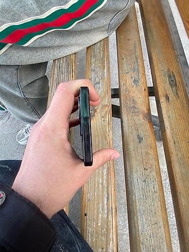 iphone dubai version: Tecno Camon 19 Pro, rəng - Qara, Barmaq izi — 6