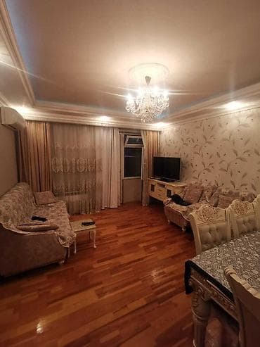 kupcali ev: Bakı, 3 otaqlı, Köhnə tikili, m. Qara Qarayev, 100 kv. m — 2