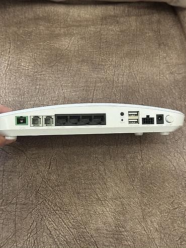 İnbox INNBOX G64 GPON Wi‑Fi router Xüsusiyyətlər: - GPON/FTTH üçün