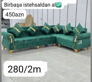 Künc divan, Yeni, Açılan, Bazalı, Parça, Şəhərdaxili pulsuz çatdırılma