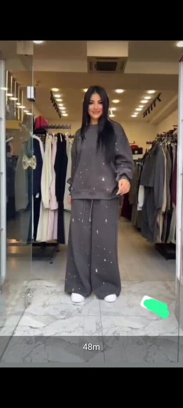 дождевик купить в баку: Qadın geyimləri – Yeni kolleksiya - 2-li dəst: ağ rəngdə şalvar + — 75