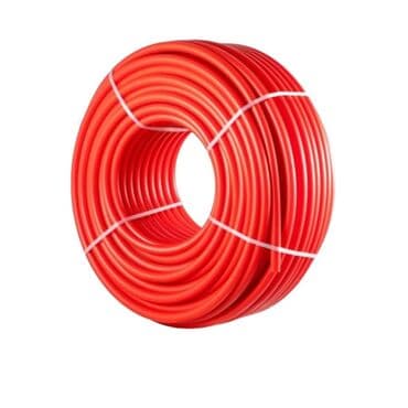 турба аз: PEX-a qızılcıl (qırmızı) boru rulonu - Təyinat: isti su təchizatı — 1